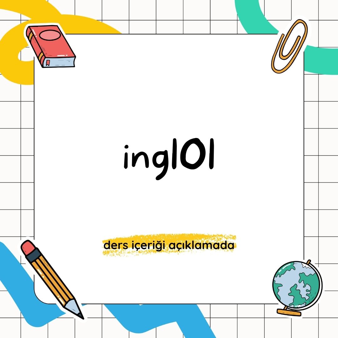 İngilizce Mütercim Tercümanlık 1.sınıf Ful Ders Notları